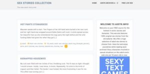 A Sex Stories